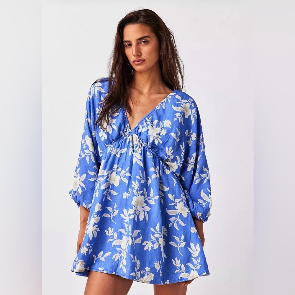 FREE PEOPLE PORTIA PRINTED MINI